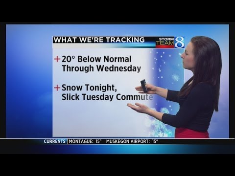 Storm Team 8 forecast - Daybreak - March 24, 2014