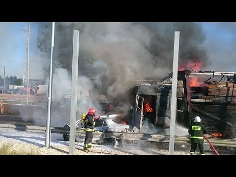 Tragiczny wypadek w Szumowie | Trzy osoby nie żyją