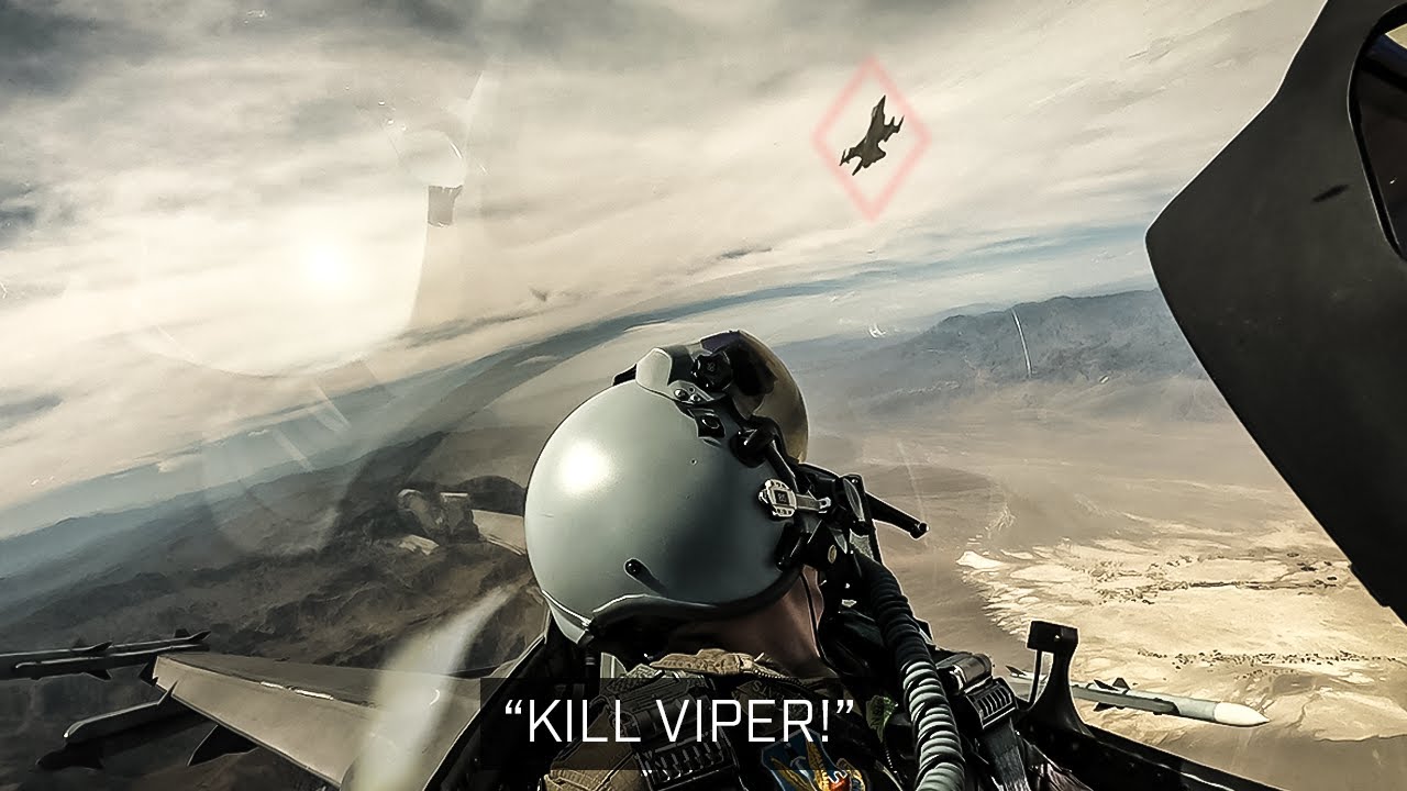 The Most Realistic Dogfight Footage Ever Recorded