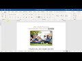 Word Module 1 SAM Project 1A