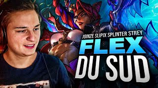 CHALLENGE : RÉSISTER À LA MALVEILLANCE - Flex du Sud condensé avec Slipix, Strey, Splinter & Joinze