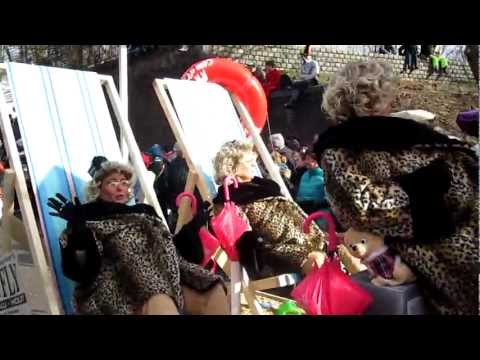 Aalst Carnaval 2012 - Losse Groep KonterVeRkIErT