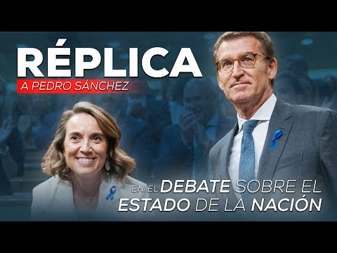 Réplica a Pedro Sánchez en el debate sobre el estado de la Nación