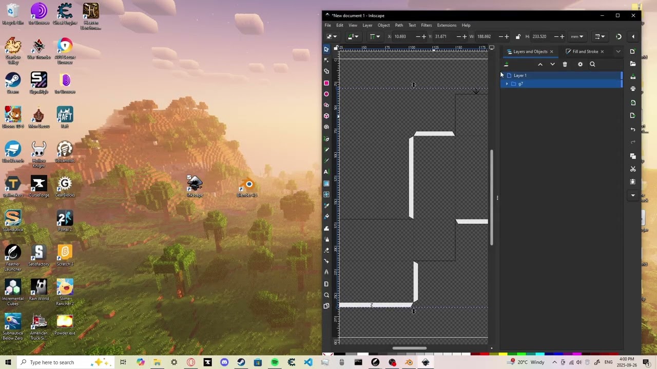 How to export paper model in under 4 minutes, Blender 3.6-4.5