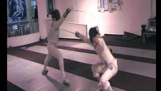 Controtempo con passata sotto accucciata