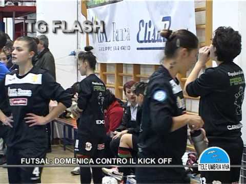 TELE UMBRIA VIVA TG "TERNANA FUTSAL" 13 12 14