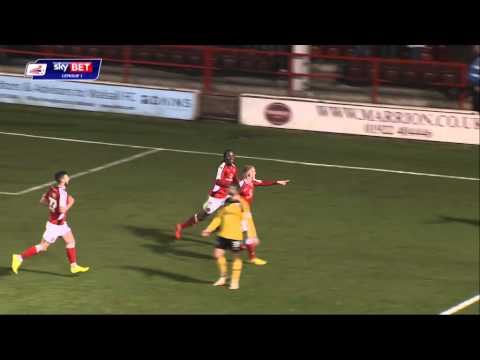 Walsall 1-1 Sheff Utd - Sky Bet League 1 - Season 2014-15