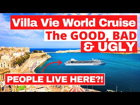 Thumbnail for We sailed Villa Vie World Cruise 2025 | Our Honest Full Review | The Good, Bad and Ugly