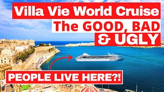 We sailed Villa Vie World Cruise 2025 | Our Honest Full Review | The Good, Bad and Ugly