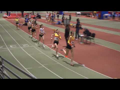 600m [Ž], II. skupina, Franka Barun - Dvoransko PH za kadete i kadetkinje 2026