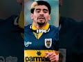 Maradona Over The Years | Maradona Evolution
