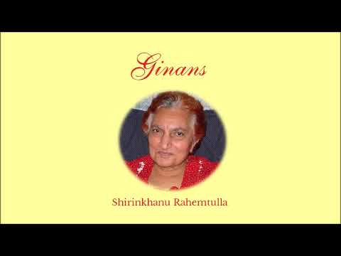 Allah Ek Khasam Sabooka - Shirinbai Rahemtulla