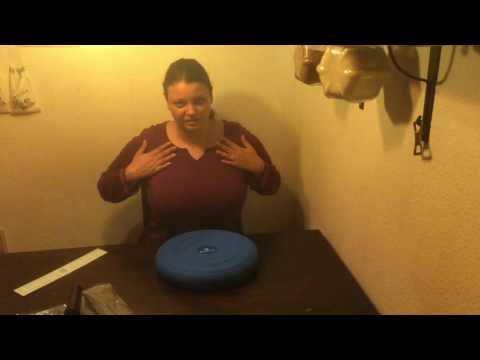 ☑ Balancekissen BlowUp von DoYourFitness ► Unboxing & Test