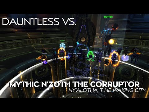 Mythic N'zoth - Ny'alotha Raid - Holy Paladin PoV