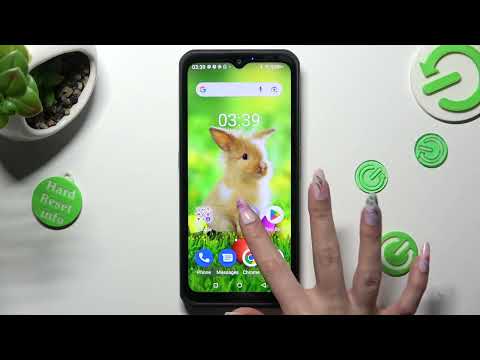 How to Turn On/Off Auto Brightness on ULEFONE Armor 17 Pro? - Display Settings