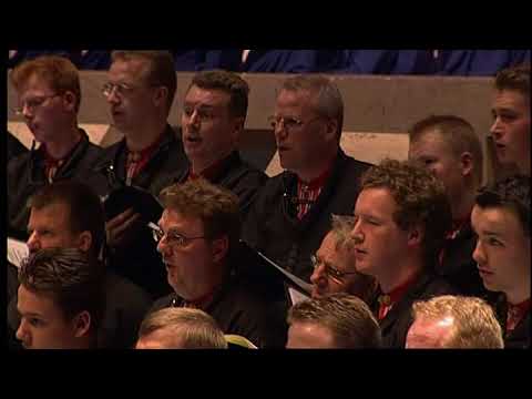 Tel uw zegeningen - Het Urker Mannenkoor 'Hallelujah' - Official recording