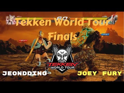 JEONDDING (Lucky Chloe) vs JOEY FURY (Jack-7) | TWT Finals | Top 8