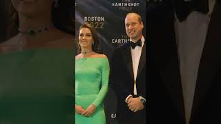 The Prince and Princess of Wales join artists and presenters on The Earthshot Prize Green Carpet