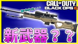 【CODBO6】新武器来たからスナイパー使っていくぅ！！