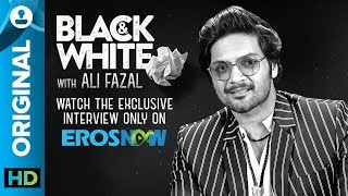 Black and White Interview with Ali Fazal