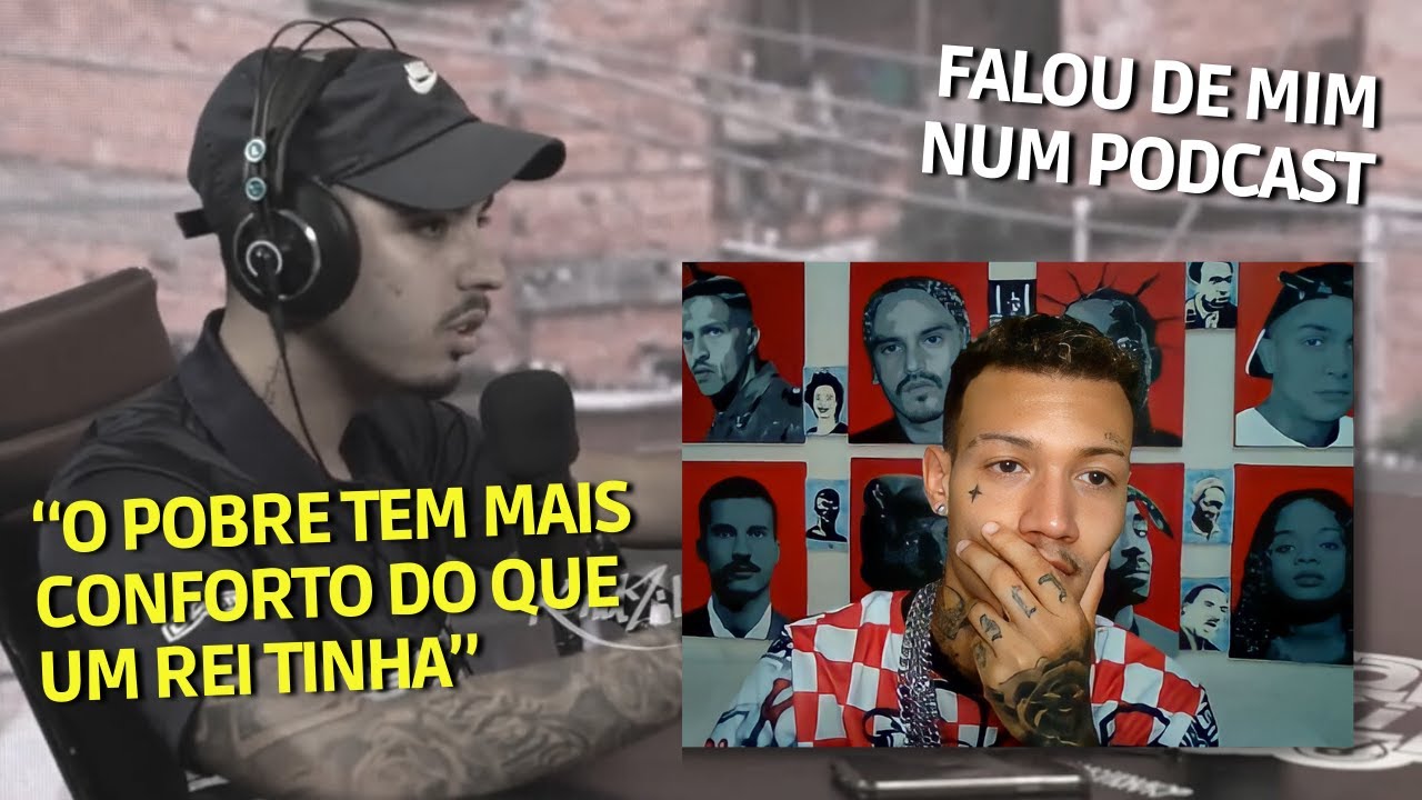 REAGINDO AO 'FAVELADO INVESTIDOR' DEFENDENDO O CAPITALISMO
