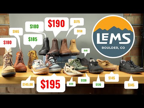 ($2,330) Reviewing EVERY Lems shoe and boots- Whats best for you