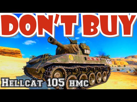 7 Reasons Not to Buy the Hellcat 105 HMC  || World of Tanks Console PS4 XBOX Mercenaries
