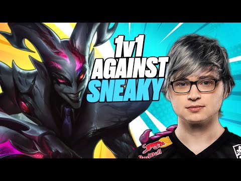 RANK 1 SHACO MEETS SNEAKY IN SOLO Q *INTENSE GAME*