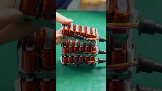 Linear Motor Actuator Manufacturing Process🤓#assemble #actuator