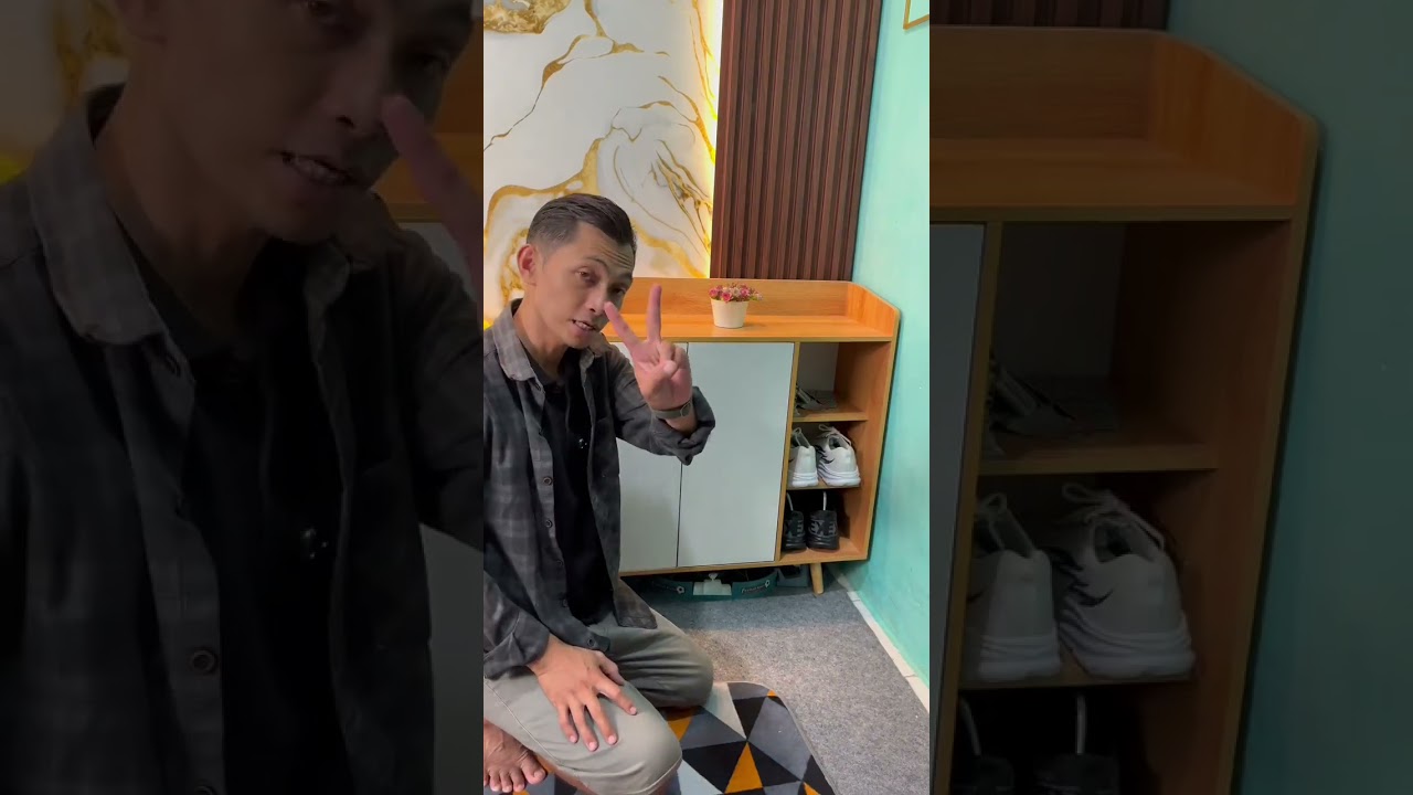 Lemari Sepatu#lemarisepatu #raksepatu #racunshopee #shoope