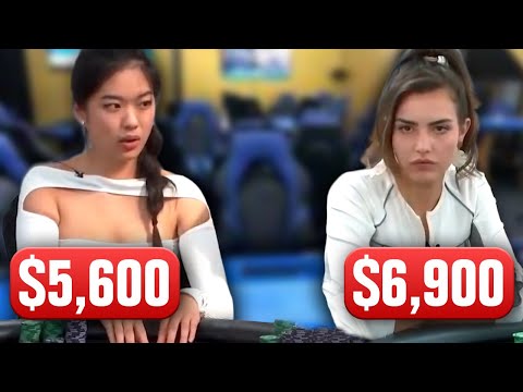 She CAN'T BELIEVE What Happened After Going All-In
