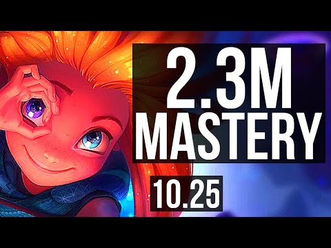 ZOE & Kai'Sa vs BARD & Ezreal (SUPPORT) | 2.3M mastery, 900+ games, 6/4/18 | BR Diamond | v10.25