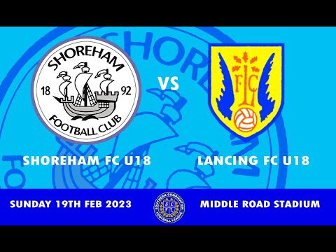 Shoreham FC U18 5 v 1 Lancing FC U18