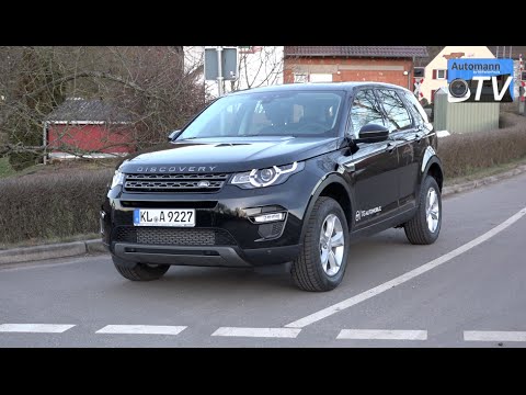 2015 LR Discovery SPORT TD4 (150hp) - DRIVE & SOUND (1080p)