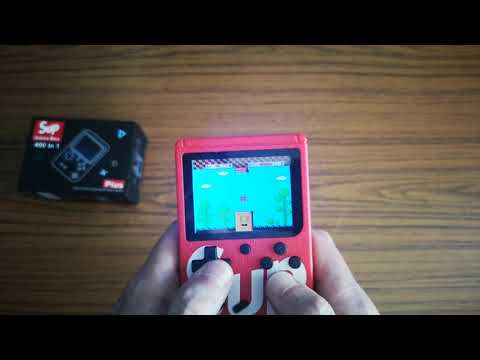 The £1 Sup 400 in 1 Game box review