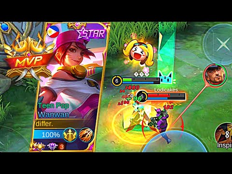 wanwan nerf is nothing for this freestyle | Lets get back to the game! |Mobile legends| Differ