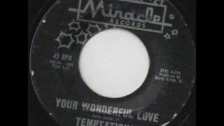 YOUR WONDERFUL LOVE - THE TEMPTATIONS