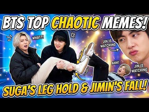 BTS's 'Chaotic Memes' Compilation on YouTube Sparks Fans' Laughter
