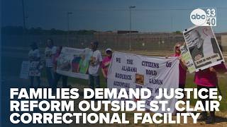 Families demand justice, reform outside St. Clair Correctional Facility