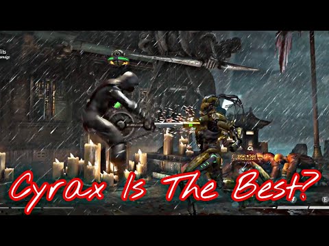 CYRAX -THIS VARIATIONS IS THE BEST?! - (Epic Moments) TRIBORG - MKX!
