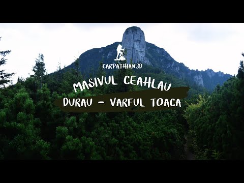 Masivul Ceahlău: Durău -Toaca