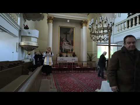 18.1.2026 Ekumenická Bohoslužba