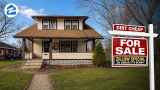 I Found The 7 Cheapest Homes On Zillow Right Now — And They're Actually Real