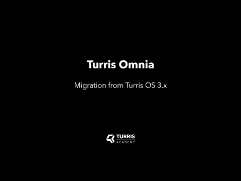 Turris Academy #9: Update from Turris OS 3.x to 5.0 or newer is a big leap!