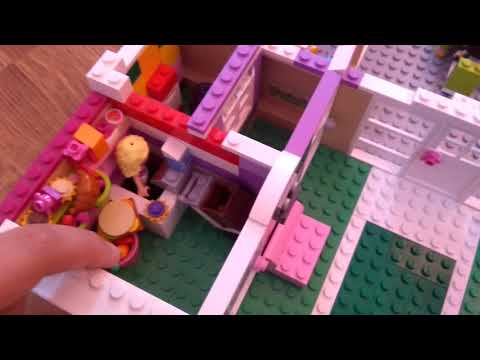 Lego Friends Mój Pomysł Jak Zbudować Domek Karolinki I Laury