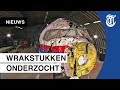Zien: schouw MH17-toestel in volle gang