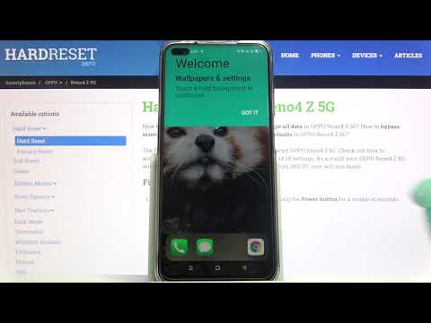 How to Download and Apply iOS Launcher on OPPO Reno4 Z 5G – Set iOS Launcher