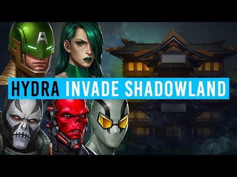 Hydra SOLO High Level Shadowland - Marvel Future Fight