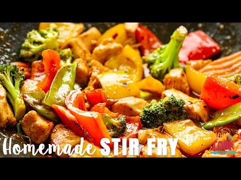 Easy Chicken Stir Fry Recipe Recipe (Step-by-Step) | HowToCook.Recipes