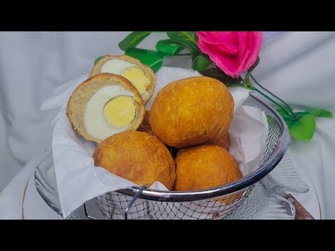 HOW TO MAKE EGG ROLLS | CAMEROONIAN BRITISH PEAR/SCOTCH EGGS